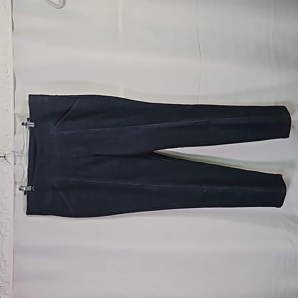 Denim & Company Dark Wash Dress Jeans Sz 14P - Picture 1 of 7